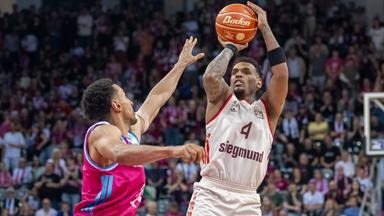 Bayern-Basketballer sichern sich Finale: Souveräner Sieg gegen Bonn