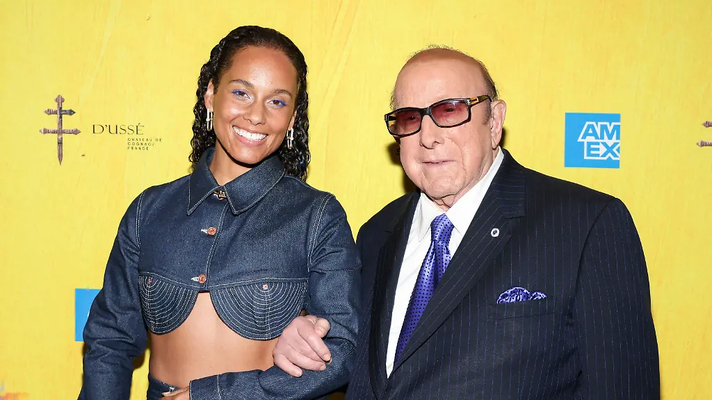 Alicia Keys verabschiedet sich von Clive Davis