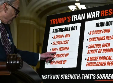 Senat stellt sich gegen Trumps Iran-Politik