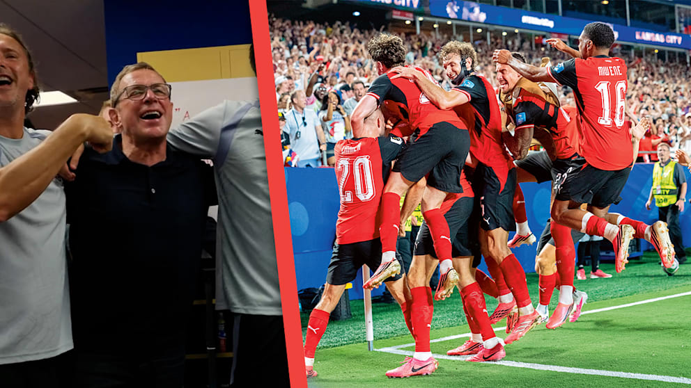 Rangnicks Kabinenparty nach WM-K.o.-Einzug