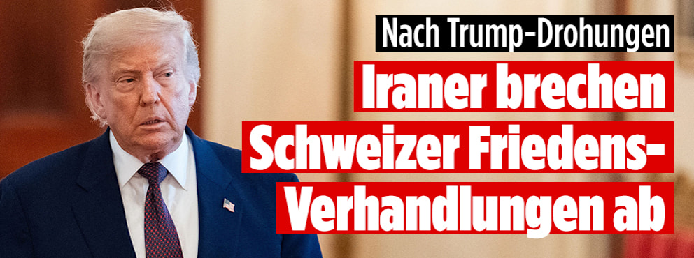 US-Iran-Gespräche in der Schweiz auf der Kippe