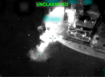 US-Militär stoppt Tanker im Golf von Oman