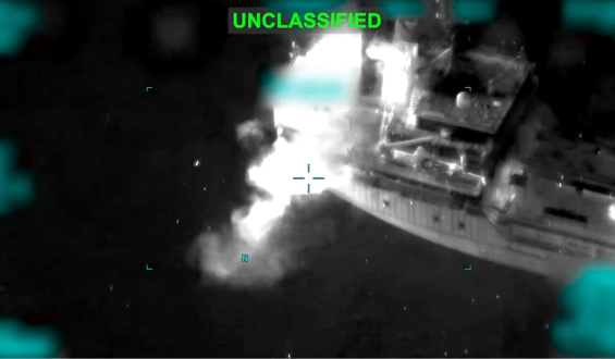 US-Militär stoppt Tanker im Golf von Oman