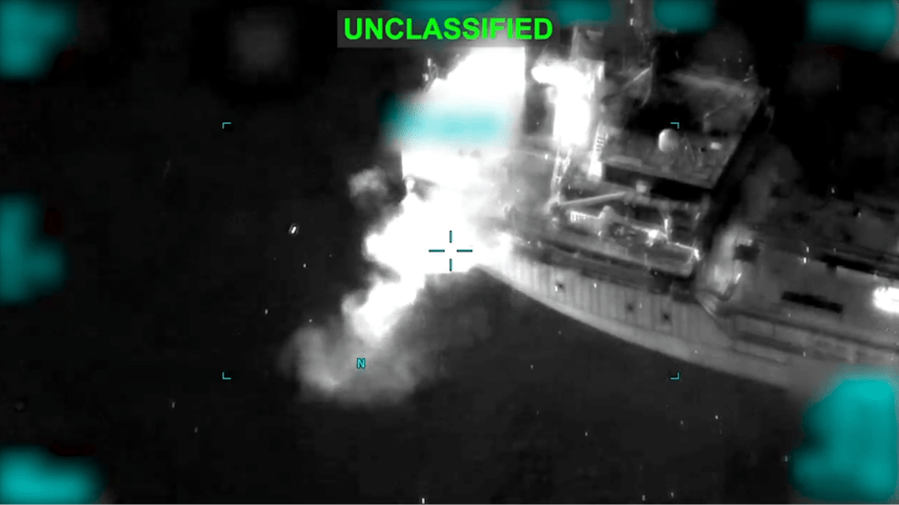 US-Militär stoppt Tanker im Golf von Oman