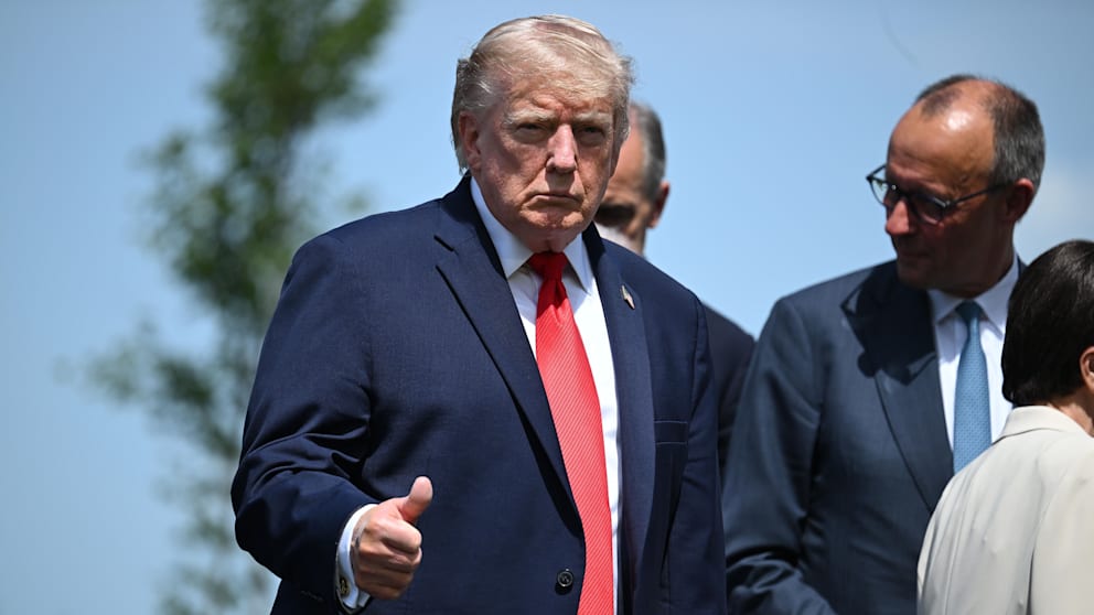 Trumps Pool-Projekt mit Hindernissen