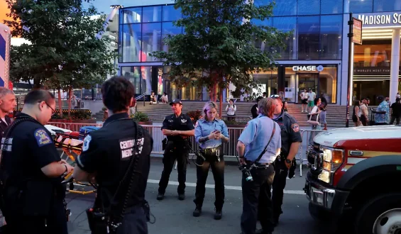 Messerangriff in New York: Sechs Verletzte an der Penn Station