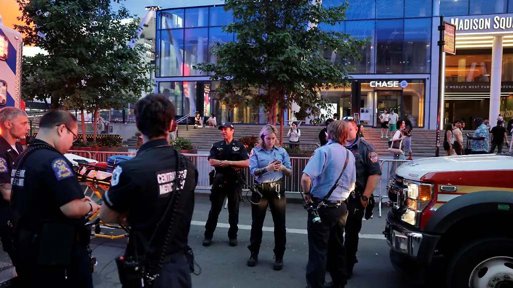 Messerangriff in New York: Sechs Verletzte an der Penn Station
