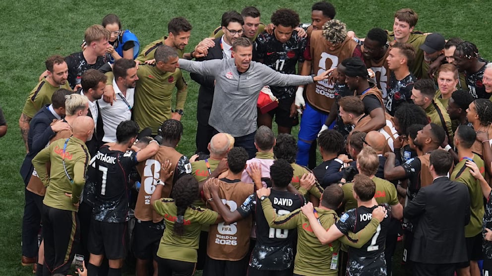 Gänsehaut-Rede vom Kanada-Trainer