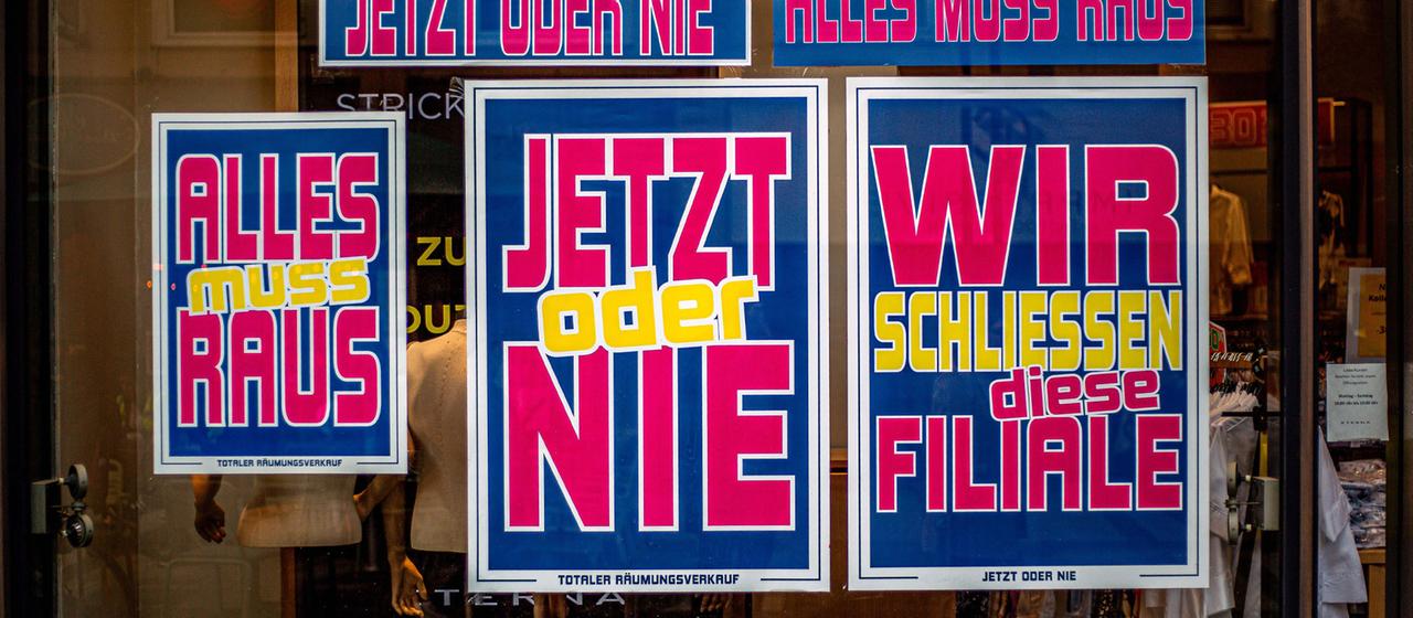 Anstieg der Insolvenzen in Deutschland im ersten Halbjahr 2026