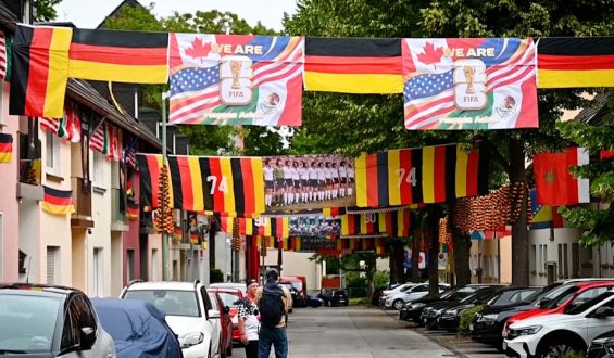 Deutsche Straße im WM-Fieber: Ein Sommermärchen 2026