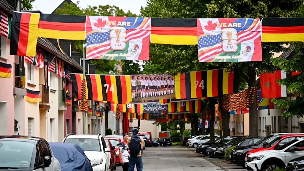Deutsche Straße im WM-Fieber: Ein Sommermärchen 2026