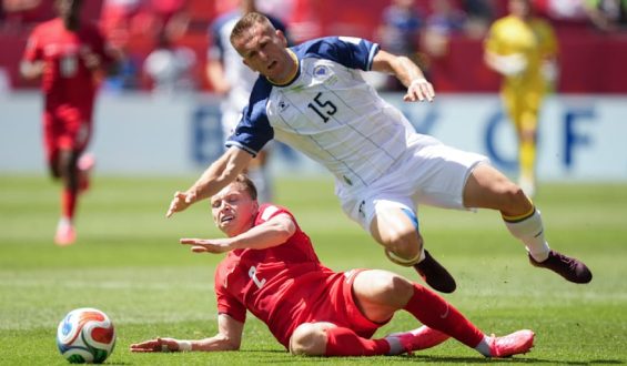 Kanada gegen Bosnien: Ein hartes Eröffnungsspiel