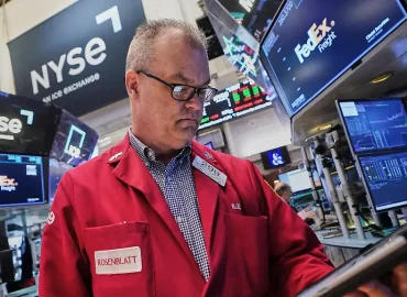 Tech-Aktien im Ausverkauf durch Zinssorgen an der Wall Street