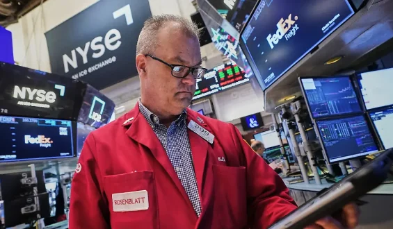 Tech-Aktien im Ausverkauf durch Zinssorgen an der Wall Street