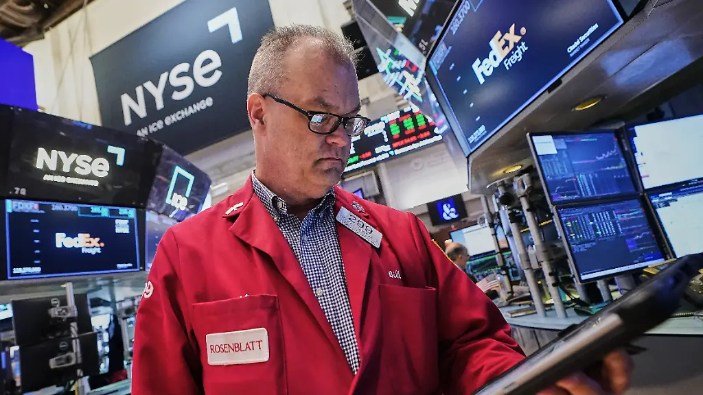 Tech-Aktien im Ausverkauf durch Zinssorgen an der Wall Street