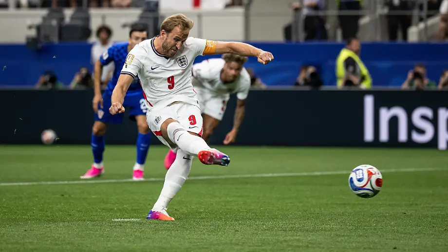 Kane führt England zum WM-Erfolg gegen Kroatien