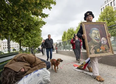 Putin-Kritiker in Polen tödlich erschossen nach Protest in Berlin