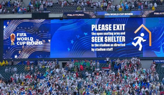 Frankreichs Sieg und Wetterchaos bei der Fußball-WM