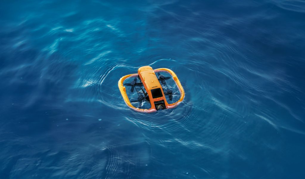 HoverAir Aqua im Test: Wasserdichte Drohne für den Einsatz am Wasser