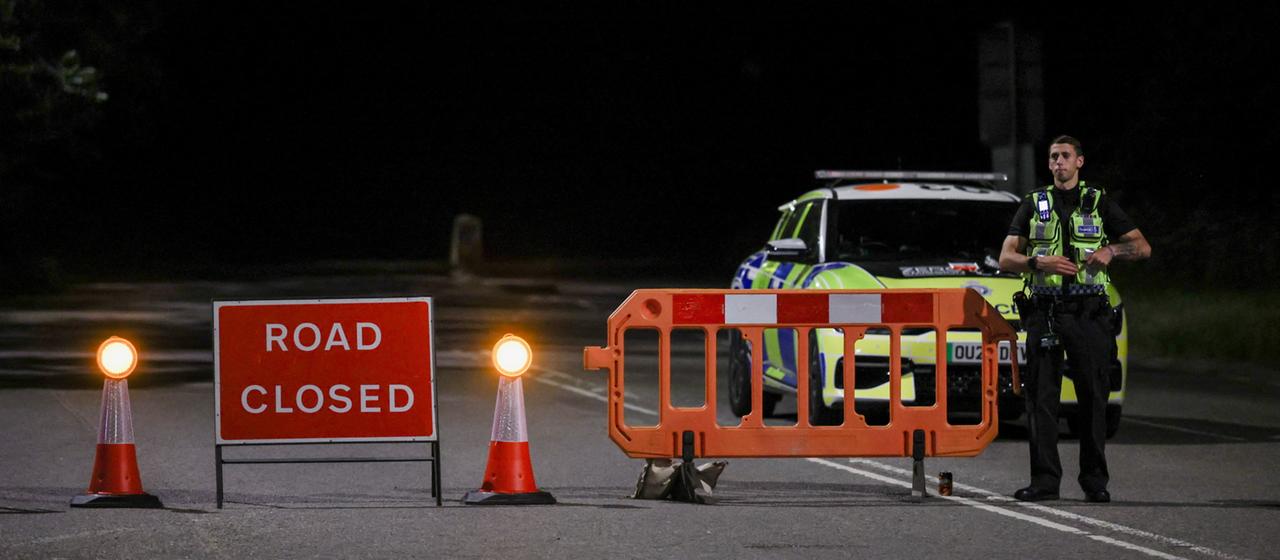 Zugkollision in der Nähe von London: Ein Toter und viele Verletzte
