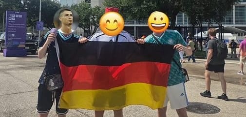 Deutscher Fußballfan wird in den USA zur Kultfigur