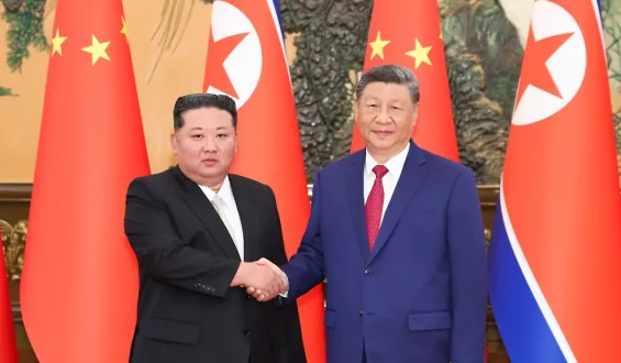 Xi Jinping plant Besuch in Nordkorea