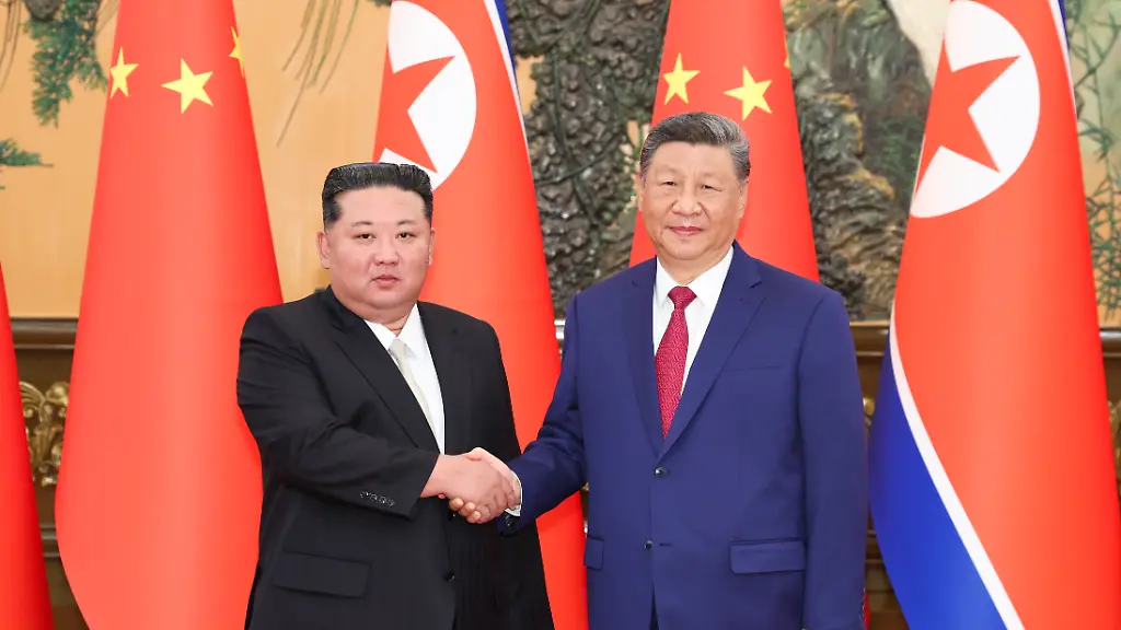 Xi Jinping plant Besuch in Nordkorea