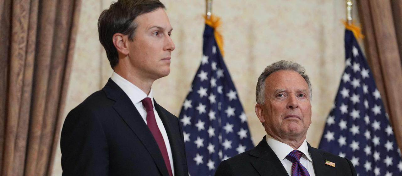 US-Gesandte zu Iran-Gesprächen in der Schweiz