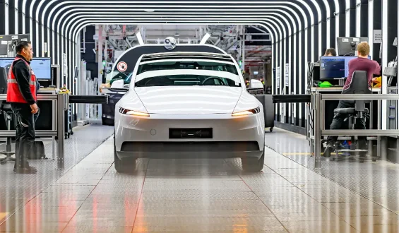 Tesla erlebt starkes Verkaufswachstum in Europa