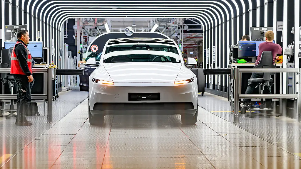 Tesla erlebt starkes Verkaufswachstum in Europa