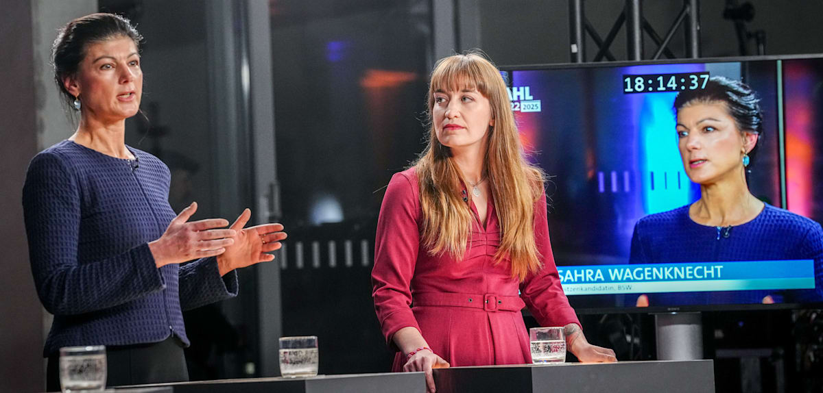 Kontroverse um Talkshow-Teilnahmen: BSW kritisiert ARD und ZDF