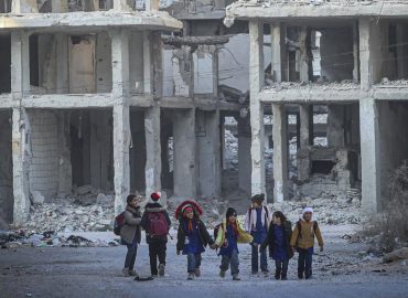 Weltweite Flüchtlingszahlen sinken leicht