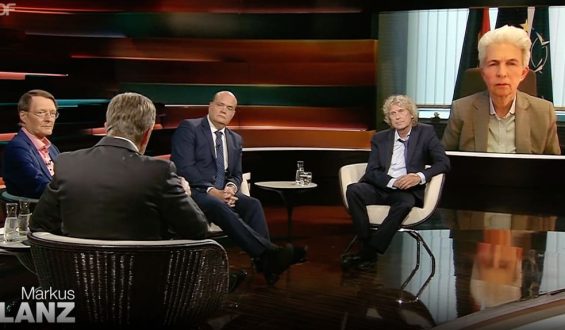 Heftige Auseinandersetzungen bei Markus Lanz