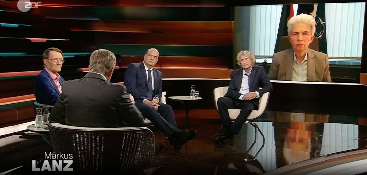 Heftige Auseinandersetzungen bei Markus Lanz