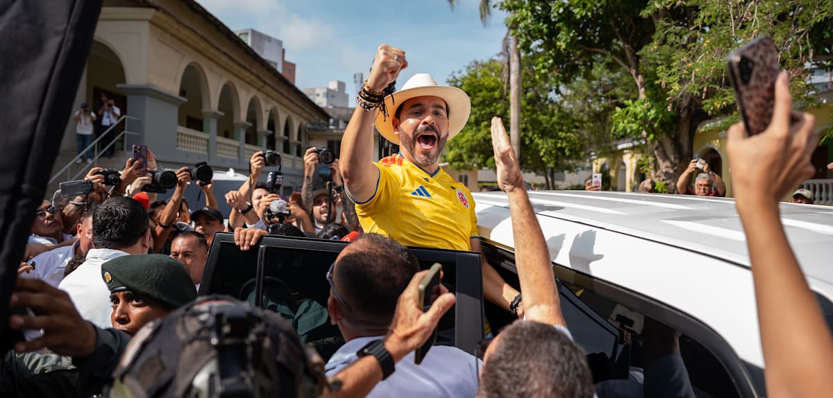 Abelardo de la Espriella gewinnt Präsidentschaftswahl in Kolumbien