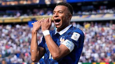 Kylian Mbappé führt Frankreich zum Sieg gegen Senegal