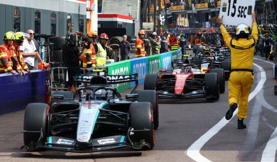 Beschwerden über Zeitstrafen beim Großen Preis von Monaco