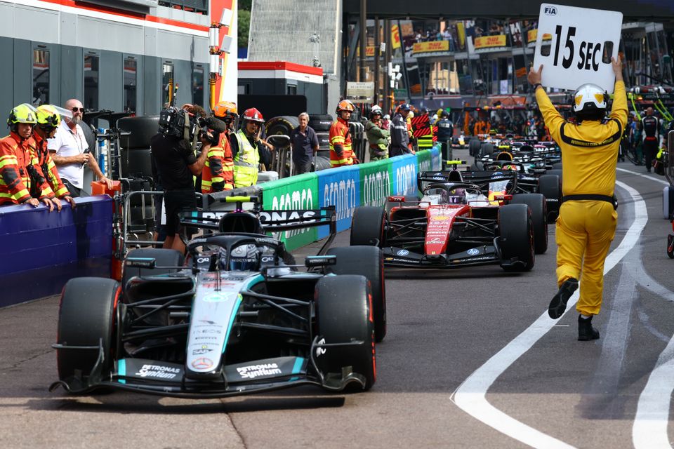 Beschwerden über Zeitstrafen beim Großen Preis von Monaco