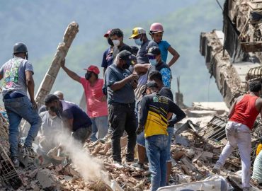 Notlage in Venezuela: Überlebende kämpfen um Hilfe