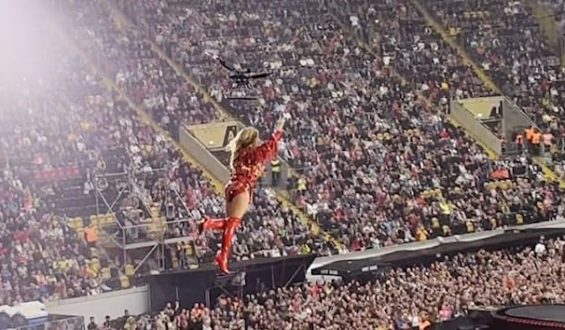 Rückkehr von Helene Fischer auf die Bühne