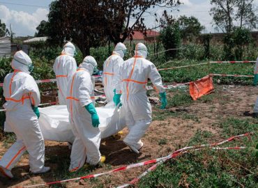 Ebola-Ausbruch in der Demokratischen Republik Kongo
