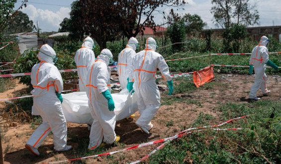 Ebola-Ausbruch in der Demokratischen Republik Kongo
