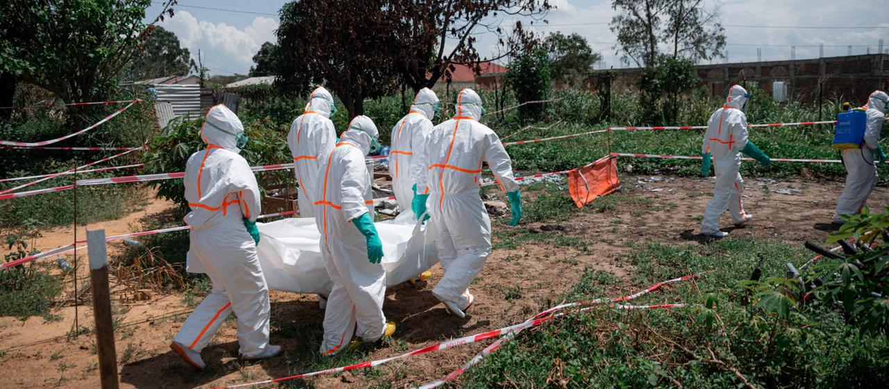 Ebola-Ausbruch in der Demokratischen Republik Kongo