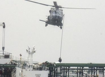 Frankreich stoppt russischen Öltanker auf hoher See