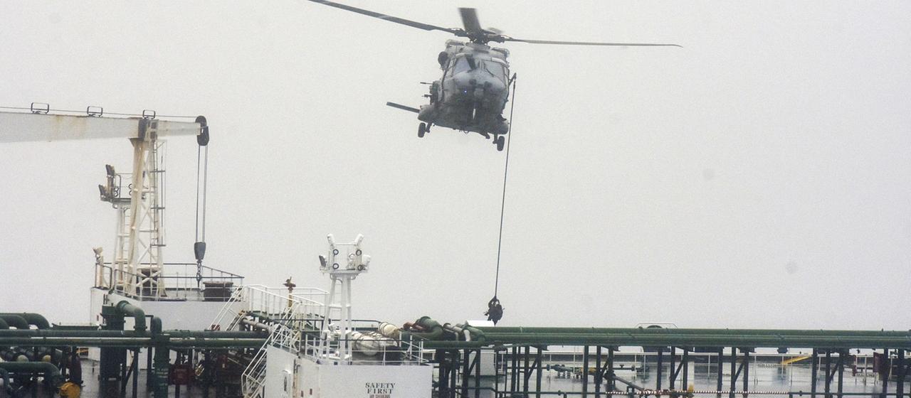 Frankreich stoppt russischen Öltanker auf hoher See
