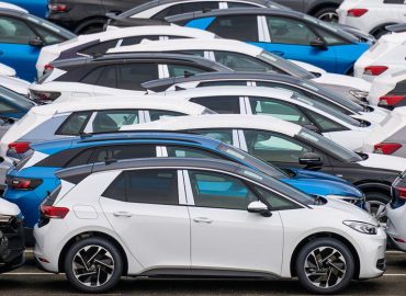 Elektro- und Hybridautos treiben EU-Automarkt voran