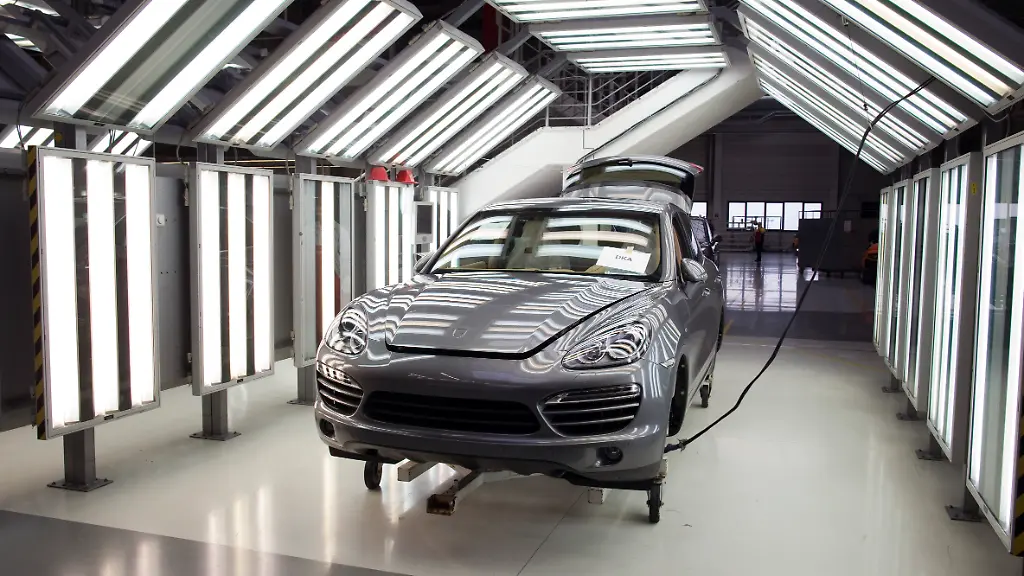 Porsche plant Cayenne-Produktion nach Deutschland zurückzuverlegen