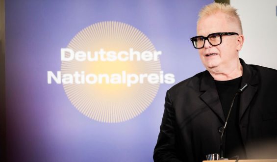 Herbert Grönemeyer kritisiert Politik bei Nationalpreisverleihung