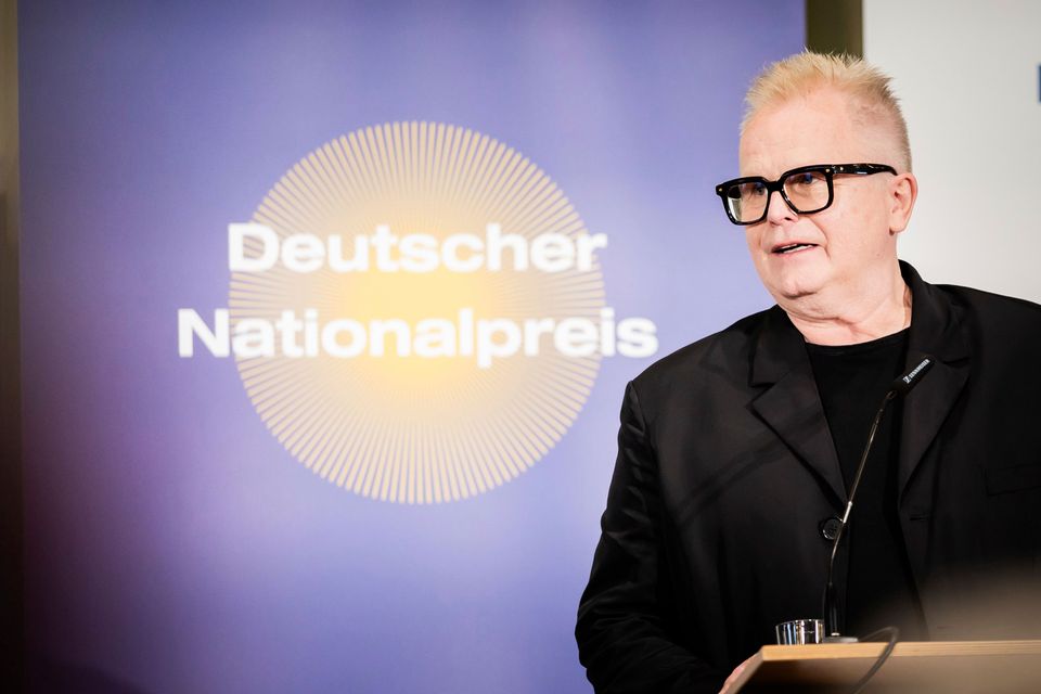 Herbert Grönemeyer kritisiert Politik bei Nationalpreisverleihung