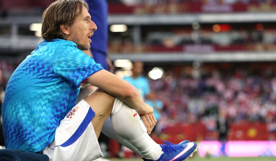 Luka Modrić und seine besondere Ehrung beim 200. Länderspiel